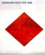 book cover of Gerhard Richter 1998 by Martin Hentschel