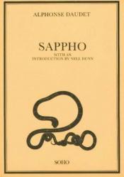 book cover of Sappho by Alphonse Daudet