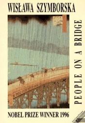 book cover of People on the Bridge by Wisława Szymborska