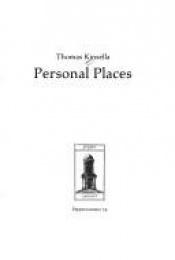 book cover of Personal Places by Thomas Kinsella