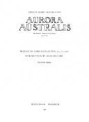 book cover of Aurora Australis by Ernest Shackleton