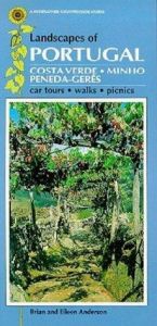 book cover of Landscapes of Portugal (Sunflower Countryside Guides) by Brian Anderson