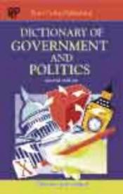book cover of Dictionary of Government and Politics by PH Collin