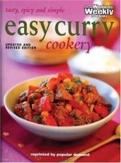 book cover of Easy curry cookery by Maryanne Blacker