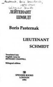 book cover of Leĭtenant Shmidt = Lieutenant Schmidt by Boris Pasternak