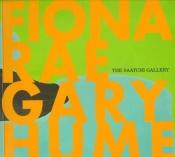 book cover of Gary Hume and Fiona Rae by Sarah Kent