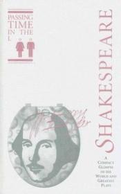 book cover of Passing Time in the Loo: Shakespeare by Stevens W. Anderson