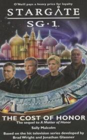 book cover of SG1: The Cost of Honor by Sally Malcolm