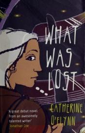 book cover of What Was Lost by Catherine O'Flynn