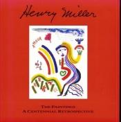 book cover of Paintings of Henry Miller by ヘンリー・ミラー