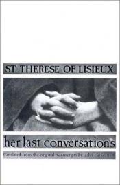 book cover of St. Thérèse of Lisieux, her last conversations by St.Therese of Lisieux