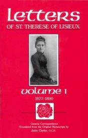 book cover of Letters of St. Therese of Lisieux, volume II, 1890-1897 by St.Therese of Lisieux
