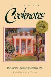 book cover of Atlanta cooknotes by 