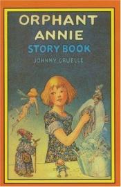 book cover of Orphant Annie story book by James Whitcomb Riley
