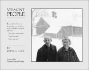 book cover of Vermont People: Millennium Edition by Peter Miller