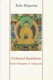 book cover of Profound Buddhism: From Hinayana to Vajrayana by Kyabje Kalu