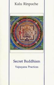 book cover of Secret Buddhism: Vajrayana Practices by Kyabje Kalu