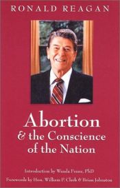 book cover of Abortion and the Conscience of the Nation by Ronald Reagan