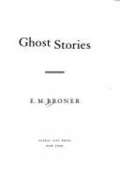 book cover of Ghost stories by E. M. Broner