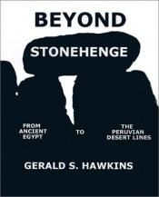 book cover of Beyond Stonehenge by Gerald S. Hawkins