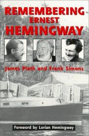 book cover of Remembering Ernest Hemingway by James Plath
