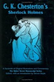 book cover of G.K. Chesterton's Sherlock Holmes (Baker Street Irregulars Manuscript) (Baker Street Irregulars Manuscript) by G. K. Chesterton