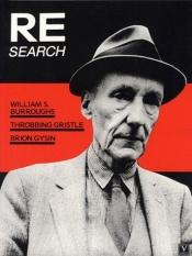 book cover of William S. Burroughs, Throbbing Gristle, Brion Gysin by ويليام بوروز