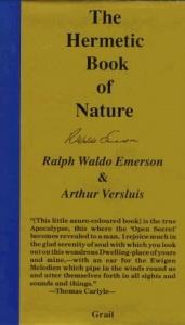 book cover of The Hermetic Book of Nature: An American Revolution in Consciousness (Studies in Religion and Literature) by Ralph Waldo Emerson