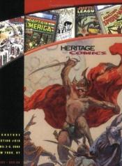 book cover of Heritage Comics Heritage Signature Auction #810 by James L. Halperin
