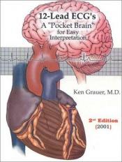 book cover of ECG Pocket Guide (Pocket Brain) - ECG Interpretation by Ken Grauer