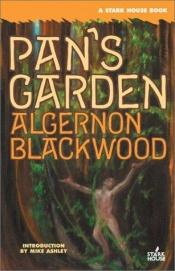 book cover of Pan's Garden by Algernon Blackwood