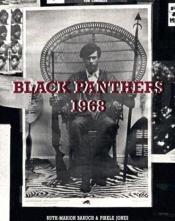 book cover of Black Panthers 1968 by Ruth-Marion and Pirkle Jones Baruch