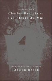 book cover of Selections from Les Fleurs du Mal (Wsp Series on Artists and Writers) by Charles Baudelaire