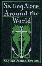 book cover of Første mann rundt jorden alene by Joshua Slocum