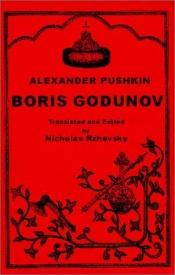 book cover of Boris Godunov by Aleksandr Pușkin