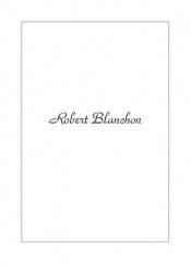 book cover of Robert Blanchon by Sasha Archibald