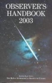 book cover of Observer's Handbook 2003 by Rajiv Gupta