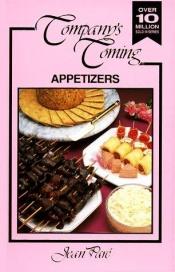 book cover of Company's Coming - Appetizers by Jean Pare