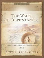 book cover of The Walk of Repentance by John Lydecker