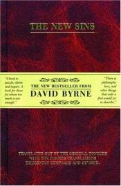 book cover of The new sins = by David Byrne