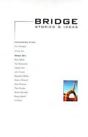 book cover of Bridge Issue 1, Volume 1 (Bridge; Stories and Ideas) by Kurt Vonnegut