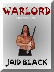 book cover of Warlord by Jaid Black