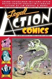 book cover of Legal Action Comics Volume 1 by Art Spiegelman