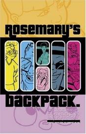 book cover of Rosemary's Backpack by Antony Johnston