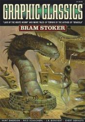 book cover of Graphic Classics Volume 7: Bram Stoker - 1st Edition (Graphic Classics (Graphic Novels)) by Bram Stoker