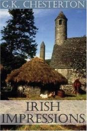 book cover of Irish Impressions by जी.के. चेस्टरटन