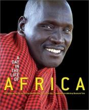 book cover of A Day in the Life of Africa by David Elliot Cohen