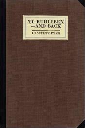 book cover of To Ruhleben – And Back by Geoffrey Pyke