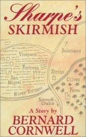 book cover of Sharpe's Skirmish: The defence of the Tormes, August 1812 by Bernard Cornwell