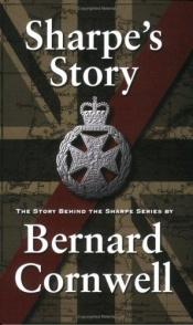 book cover of Sharpe's Story by Bernard Cornwell